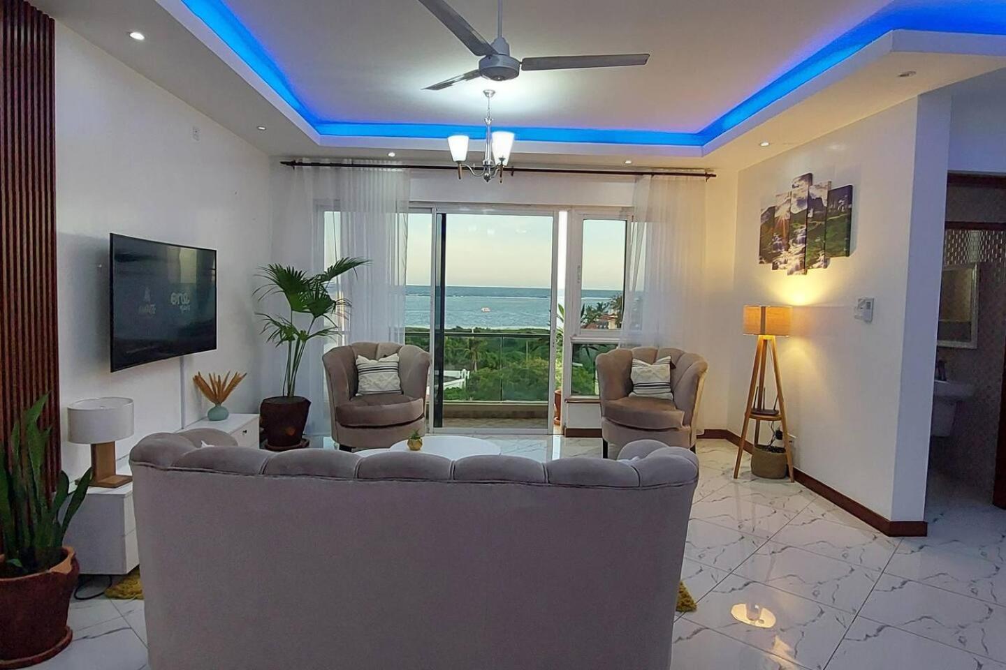 Kijanis Ocean View 3Bedrooms Mombasa Exterior foto