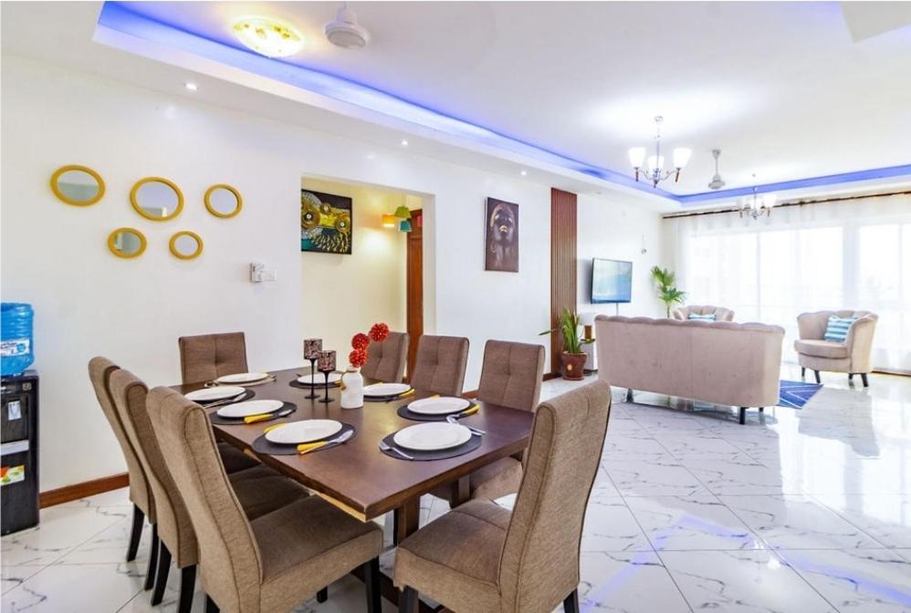 Kijanis Ocean View 3Bedrooms Mombasa Exterior foto